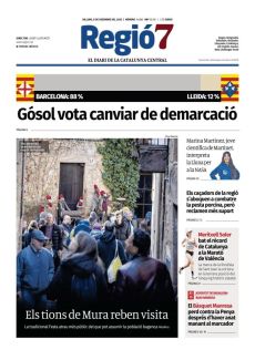 GÓSOL VOTA CANVIAR DE DEMARCACIÓ