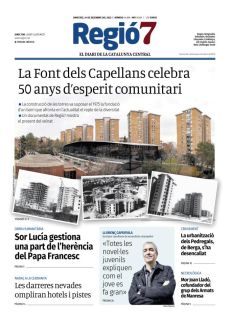 LA FONT DELS CAPELLANS CELEBRA 50 ANYS D’ESPERIT COMUNITARI