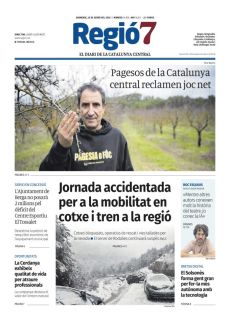PAGESOS DE LA CATALUNYA CENTRAL RECLAMEN JOC NET