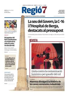 LA SEU DEL GOVERN, LA C-16 I L’HOSPITAL DE BERGA, DESTACATS AL PRESSUPOST