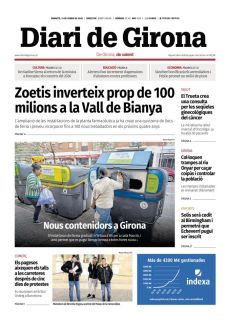 NOUS CONTENIDORS A GIRONA