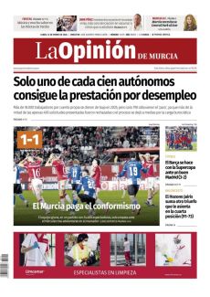 EL MURCIA PAGA EL CONFORMISMO