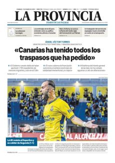 LA UD RESISTE AL DEPORTIVO Y ES COLÍDER DE SEGUNDA (1-1)