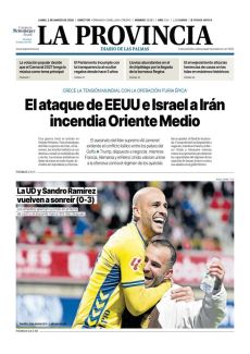 LA UD Y SANDRO RAMÍREZ VUELVEN A SONREÍR (0-3)