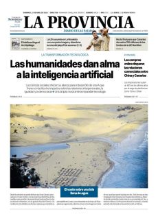 EL VUELO SOBRE UNA ISLA
LLENA DE AGUA