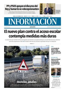 ATENCIÓN, JABALÍES