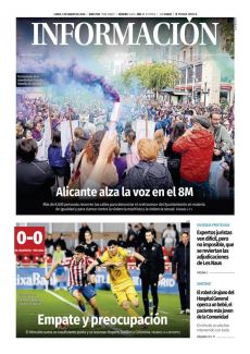 ALICANTE ALZA LA VOZ EN EL 8M