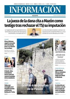 GRIETAS A LAS PUERTAS DE LA PASIÓN