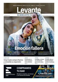 FALLAS 2026
LA OFRENDA MÁS NUMEROSA SE CONVIERTE EN UN CANTO A LA NO VIOLENCIA