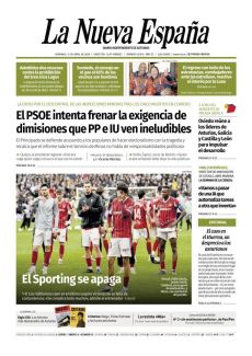 EL SPORTING SE APAGA