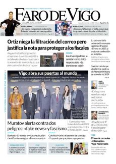 MURATOV ALERTA CONTRA DOS PELIGROS: « FAKE NEWS » Y FASCISMO