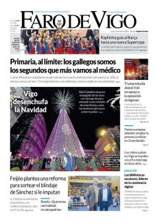 VIGO DESENCHUFA LA NAVIDAD