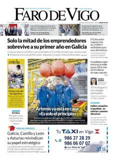 ARTEMIS YA ESTÁ EN CASA: « ES SOLO EL PRINCIPIO »