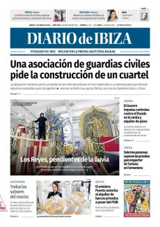 LOS REYES, PENDIENTES DE LA LLUVIA