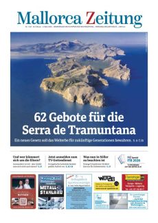 62 GEBOTE FÜR DIE SERRA DE TRAMUNTANA