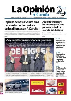 ESPERAS DE HASTA VEINTE DÍAS PARA ENTERRAR LAS CENIZAS DE LOS DIFUNTOS EN A CORUÑA