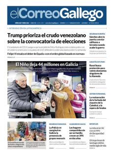 EL NIÑO DEJA 44 MILLONES EN GALICIA